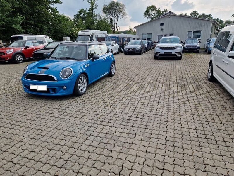 Blau Gebraucht 2012 Mini Cooper S Sport Kleinwagen | 7.300 € (Superpreis) - Bild 1/4