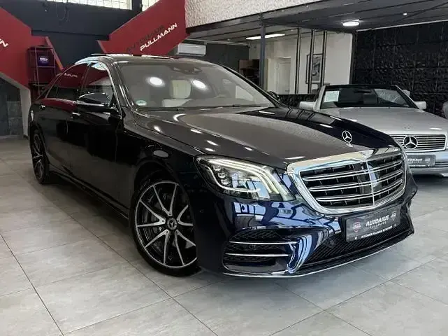 Gebraucht Mercedes S400 340 PS (250 kW) 2020 Blau Limousine
