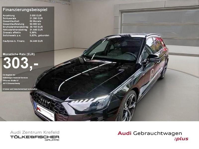 Gebraucht Audi A4 S-Line 204 PS (150 kW) 2024 Mythosschwarz metallic Kombi