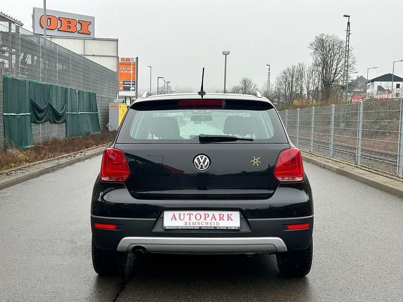 Gebraucht VW Polo Cross 105 PS (77 kW) 2011 Schwarz Kleinwagen