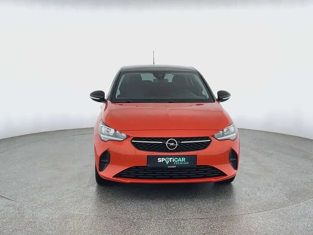 Gebraucht Opel Corsa Edition 75 PS (55 kW) 2023 Orange Kleinwagen