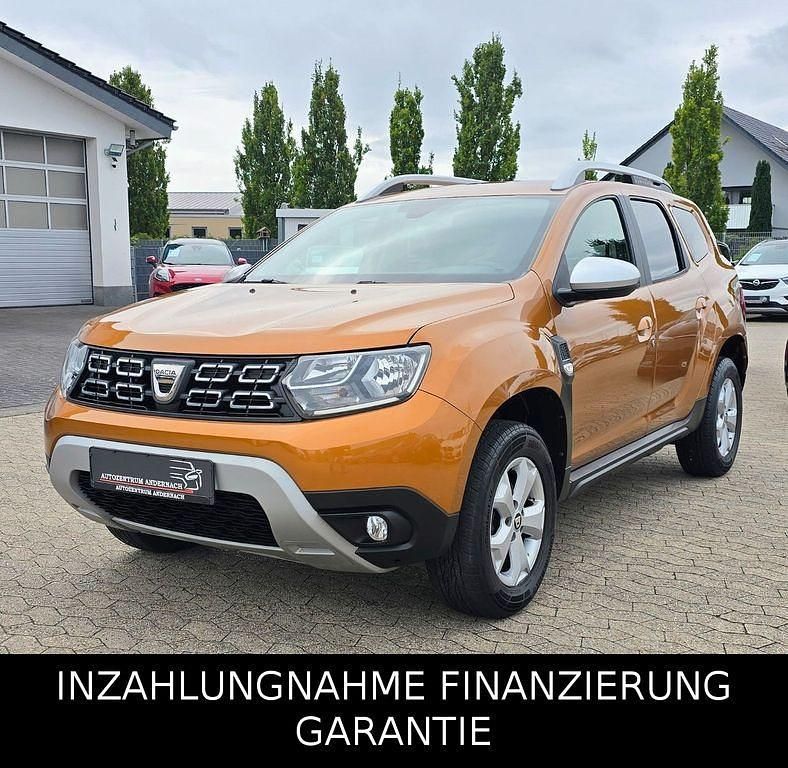 Orange Gebraucht 2018 Dacia Duster Comfort SUV | 12.999 € (Fairer Preis) - Bild 1/4