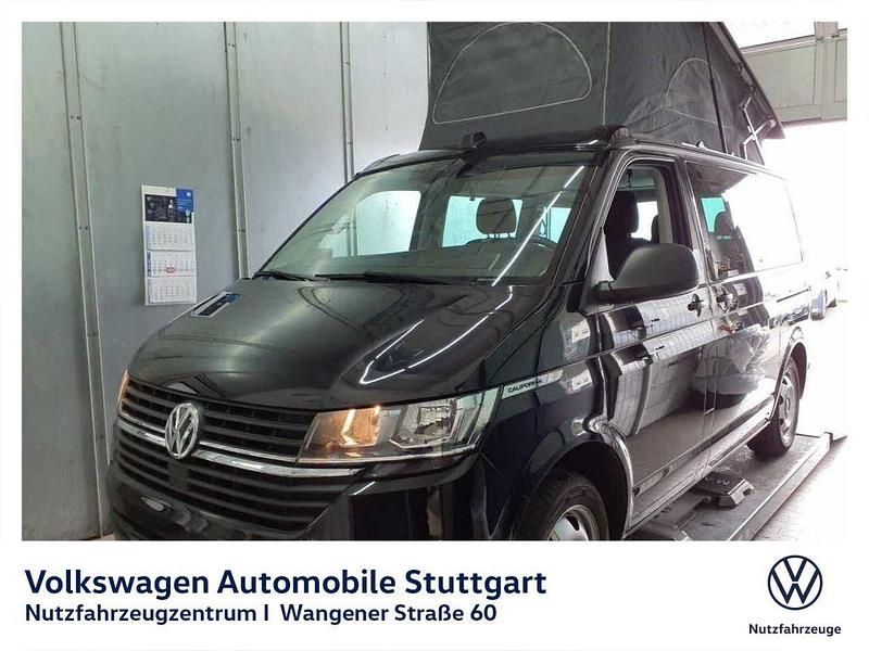Gebraucht VW California Beach 150 PS (110 kW) 2022 Deep black perleffekt Van