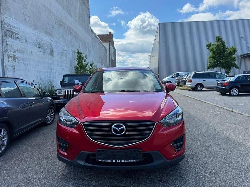 Rot Gebraucht 2015 Mazda CX-5 Exclusive-Line SUV | 10.400 € (Guter Preis) - Bild 1/4