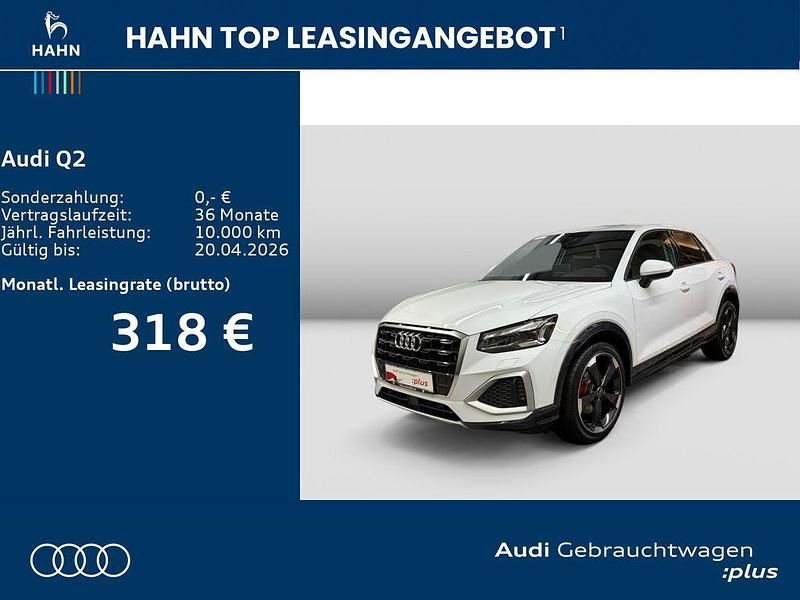 Gebraucht Audi Q2 Advanced Plus 150 PS (110 kW) 2025 Gletscherweiß metallic SUV