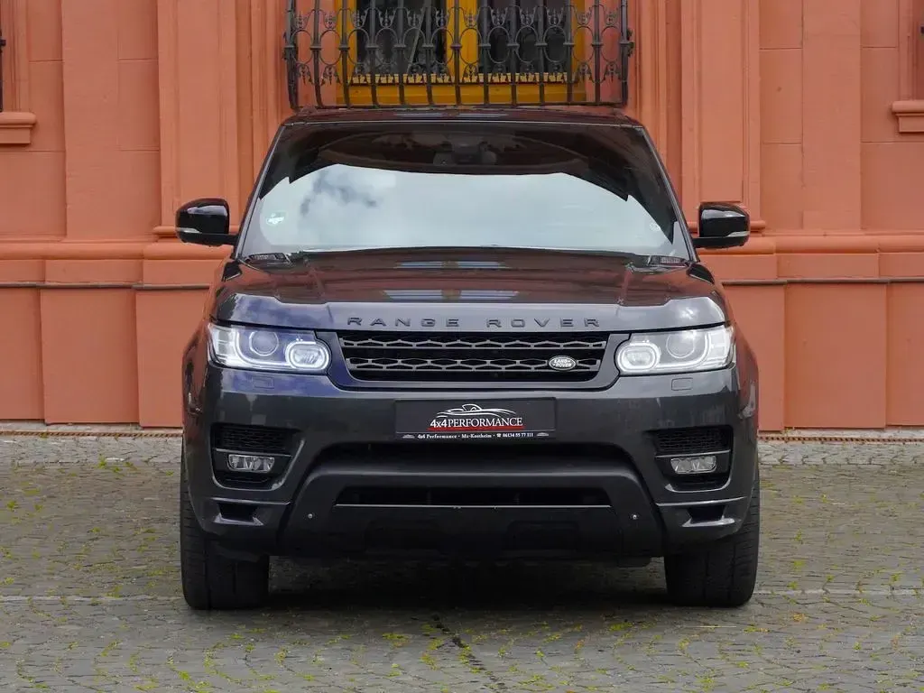 Gebraucht Land Rover Range Rover Autobiography 292 PS (214 kW) 2013 Grau SUV