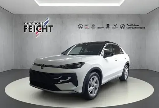 Gebraucht VW T-Roc Life 150 PS (110 kW) 2026 Weiß SUV
