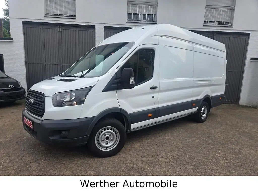 Gebraucht Ford Transit 131 PS (96 kW) 2019 Weiß Limousine