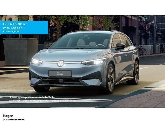 Gebraucht VW ID.7 Pro 210 kW (286 PS) 2025 Blau Kombi