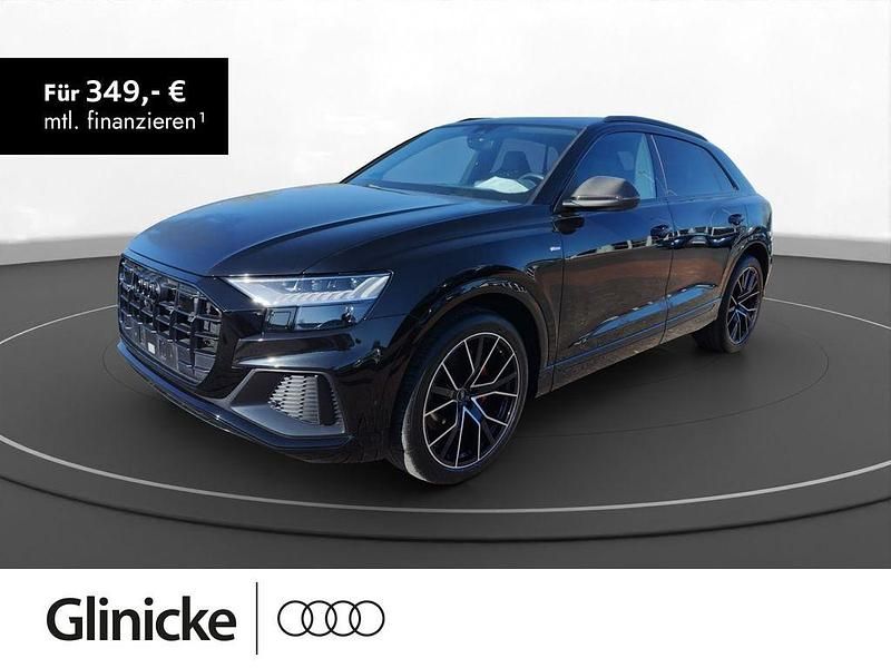 Gebraucht Audi Q8 Competition 286 PS (210 kW) 2023 Mythossschwarz metallic SUV
