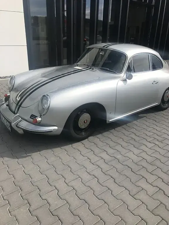 Gebraucht Porsche 356 75 PS (55 kW) 1963 Silber Limousine