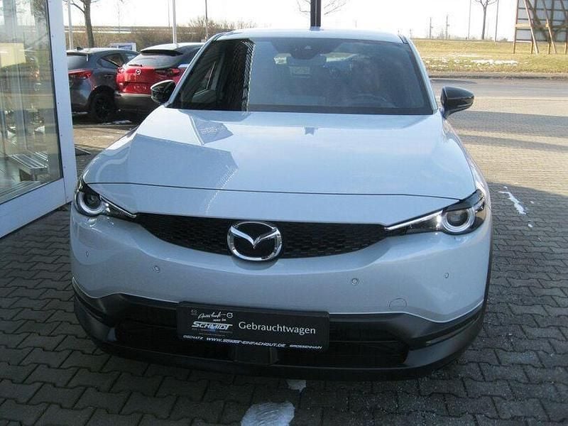 Gebraucht Mazda MX30 Edition 106 kW (145 PS) 2021 Weiß SUV