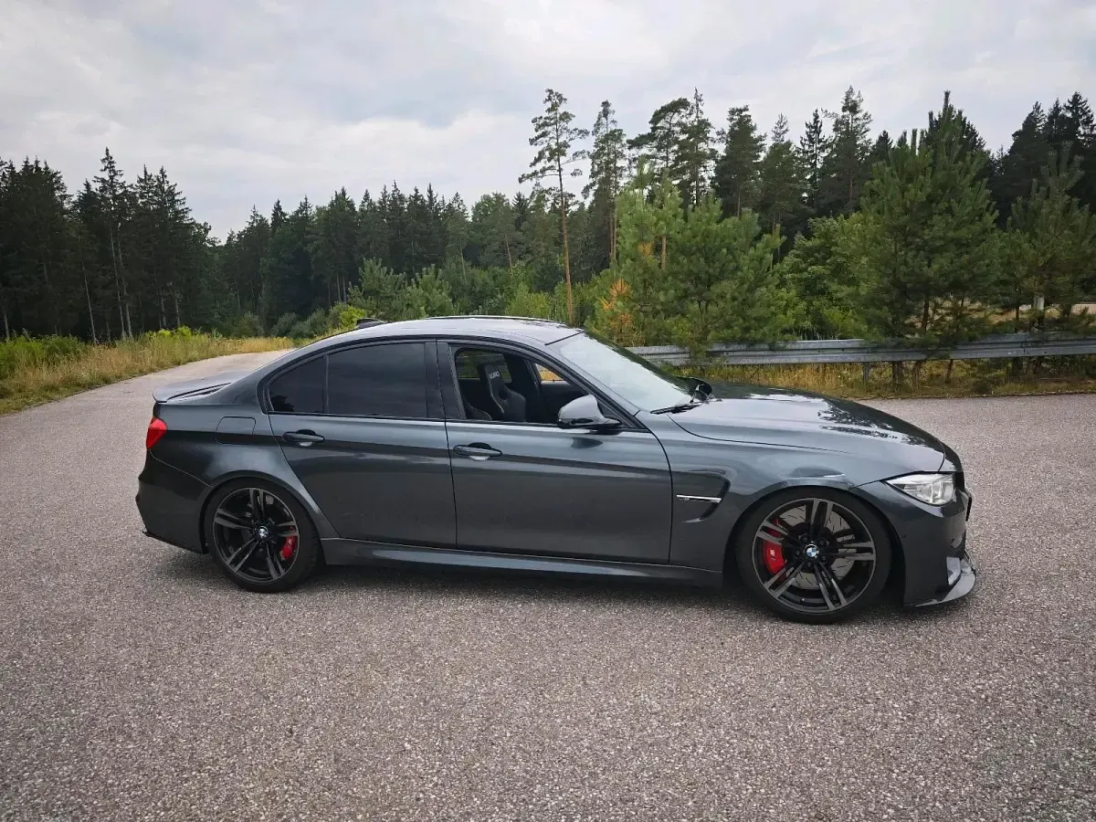 Gebraucht BMW M3 M Performance 431 PS (317 kW) 2014 Grau Limousine