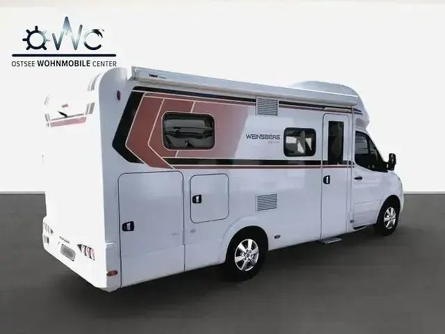 Gebraucht Weinsberg CaraCompact 150 PS (110 kW) 2025 Weiss Van