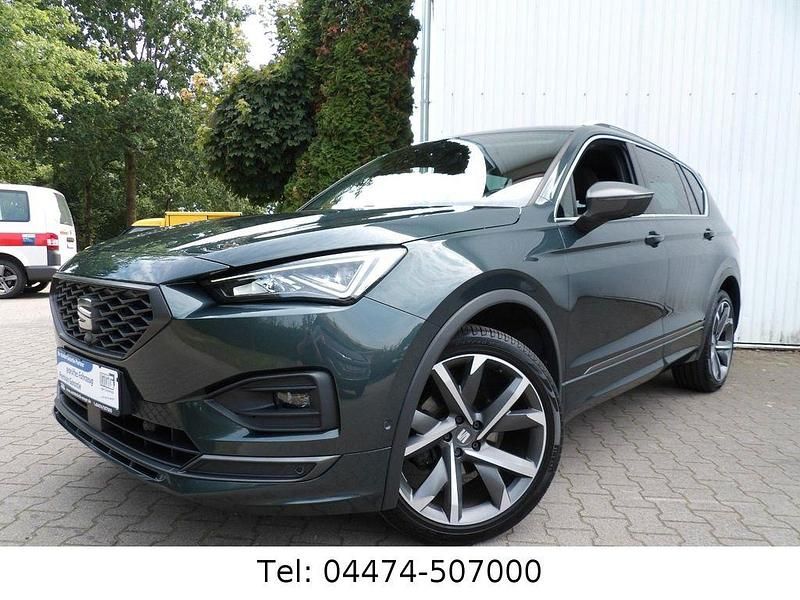 Grün Gebraucht 2020 Seat Tarraco FR SUV | 22.990 € (Fairer Preis) - Bild 1/4