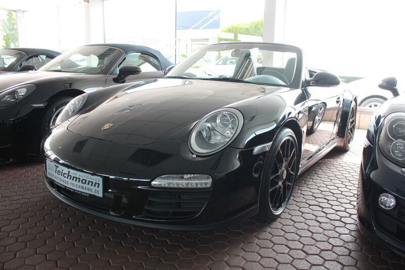 Schwarz Gebraucht 2012 Porsche 911 Carrera 4 GTS Cabrio | 84.300 € (Fairer Preis) - Bild 1/4