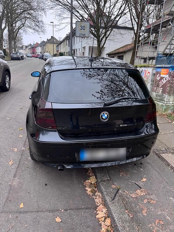 Gebraucht VW Golf IV 2006 Schwarz Kleinwagen