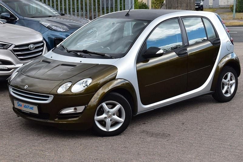Gebraucht Smart ForFour Basis 75 PS (55 kW) 2006 Silber Kleinwagen