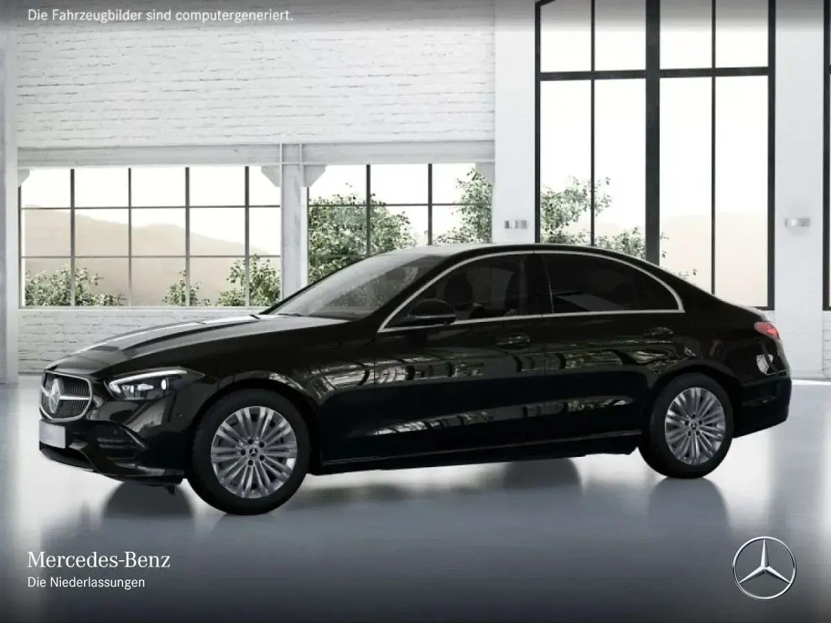 Gebraucht Mercedes C200 Avantgarde 163 PS (119 kW) 2025 Schwarz Limousine