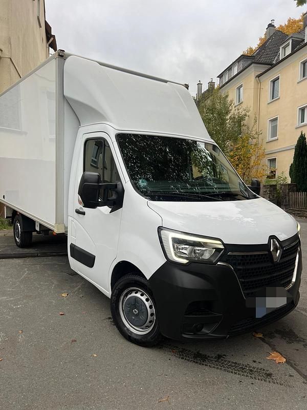 Weiß Gebraucht 2020 Renault Master Van | 18.950 € - Bild 1/4