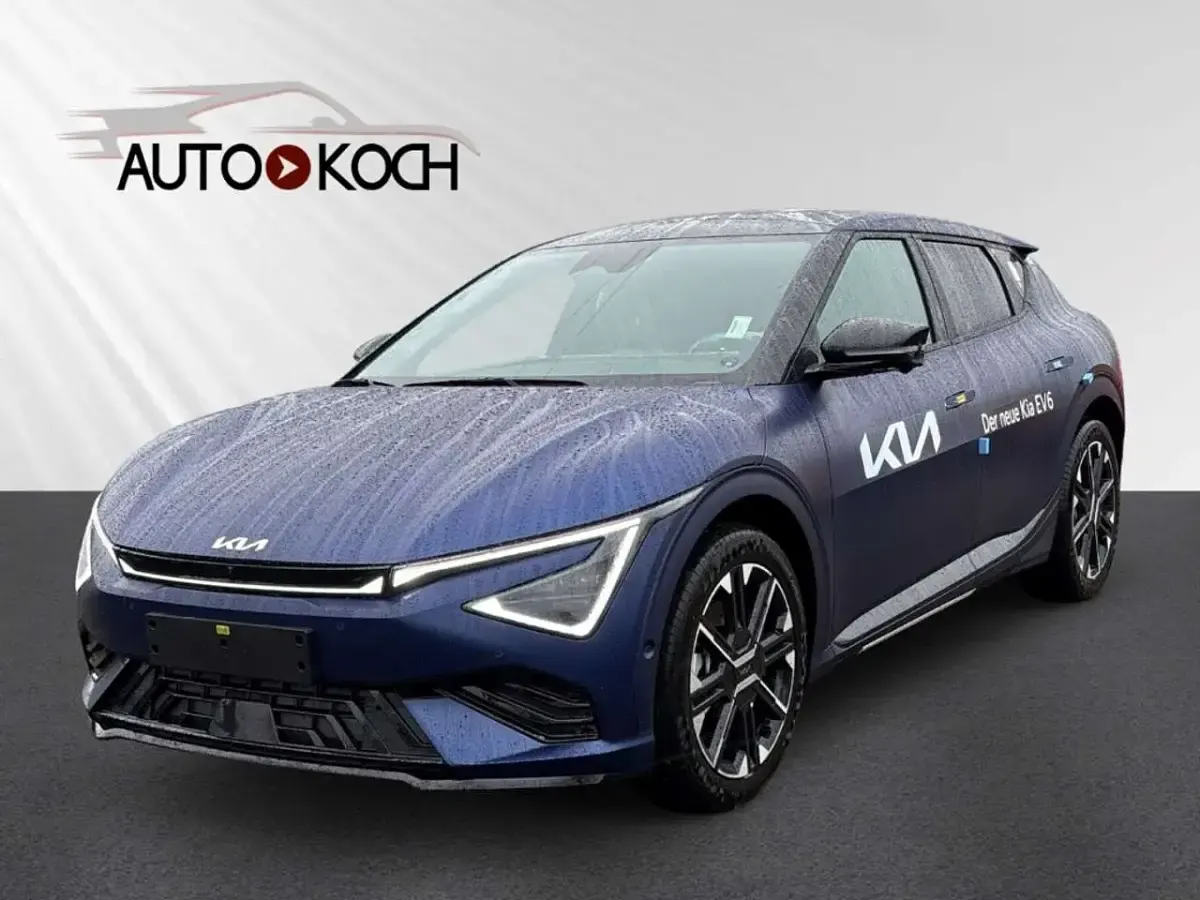 Neu Kia EV6 GT-Line 239 kW (325 PS) 2026 Yacht blau matt SUV