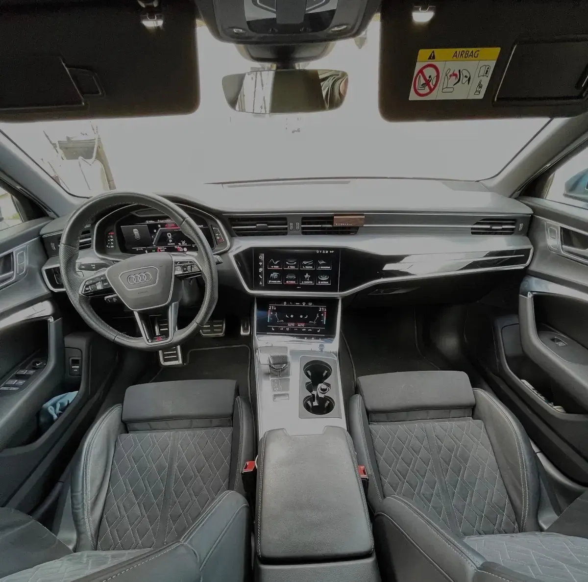 Gebraucht Audi S6 344 PS (253 kW) 2022 Schwarz Kombi