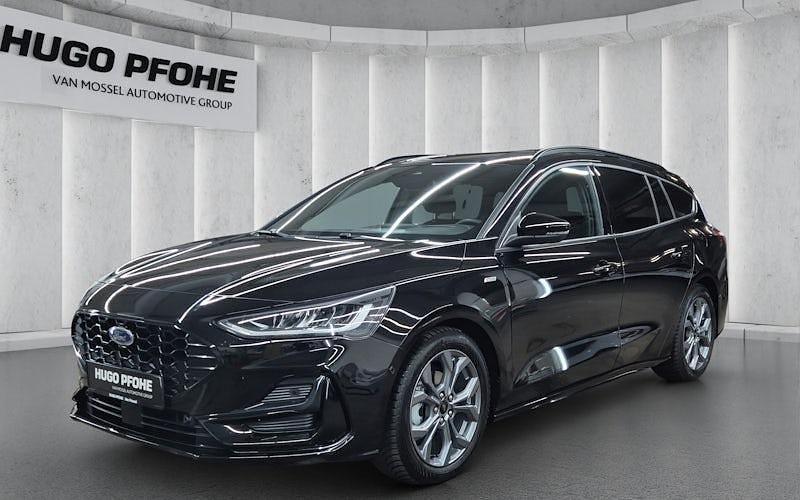 Gebraucht Ford Focus ST-Line X 155 PS (114 kW) 2024 Schwarz Kombi