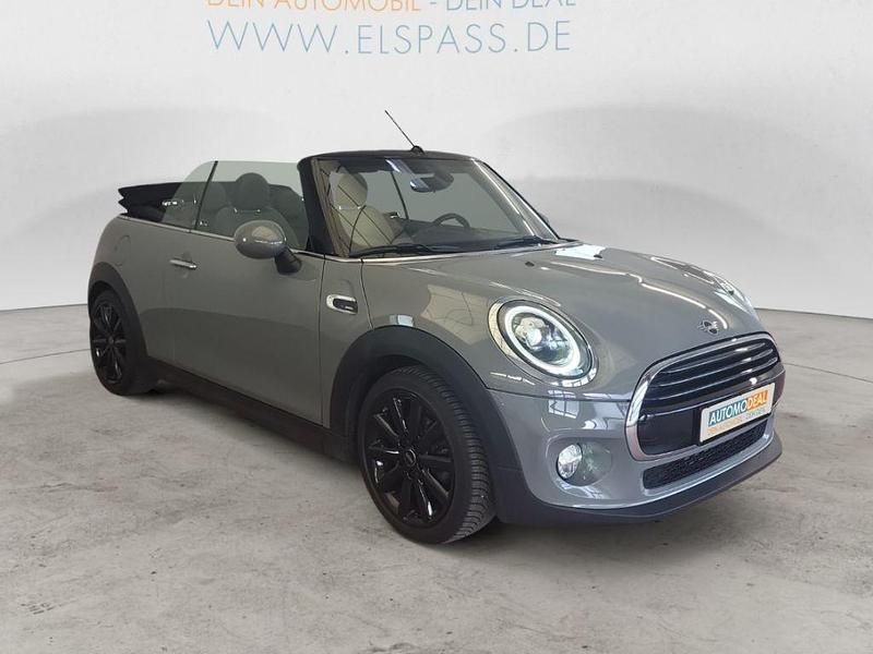 Gebraucht Mini Cooper Cabriolet Chili 136 PS (100 kW) 2019 Metallic) (grau Cabrio