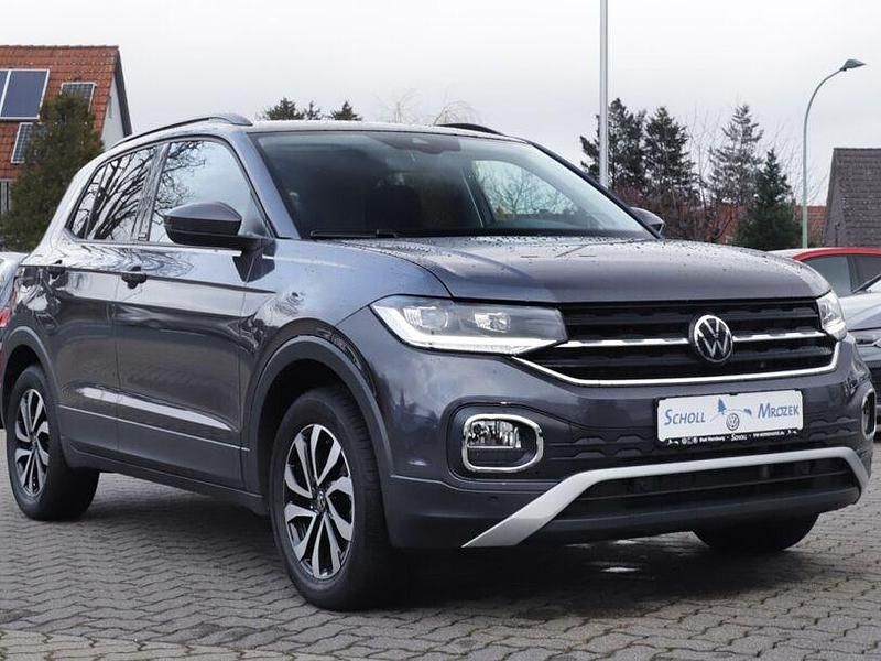 Gebraucht VW T-Cross Active 150 PS (110 kW) 2022 Grau SUV