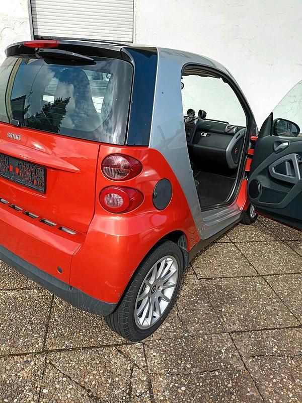 Rot Gebraucht 2007 Smart ForTwo Coupé Passion Kleinwagen | 3.999 € (Fairer Preis) - Bild 1/4