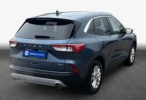 Usata Ford Kuga Titanium X 224 CV (164 kW) 2022 Blu SUV