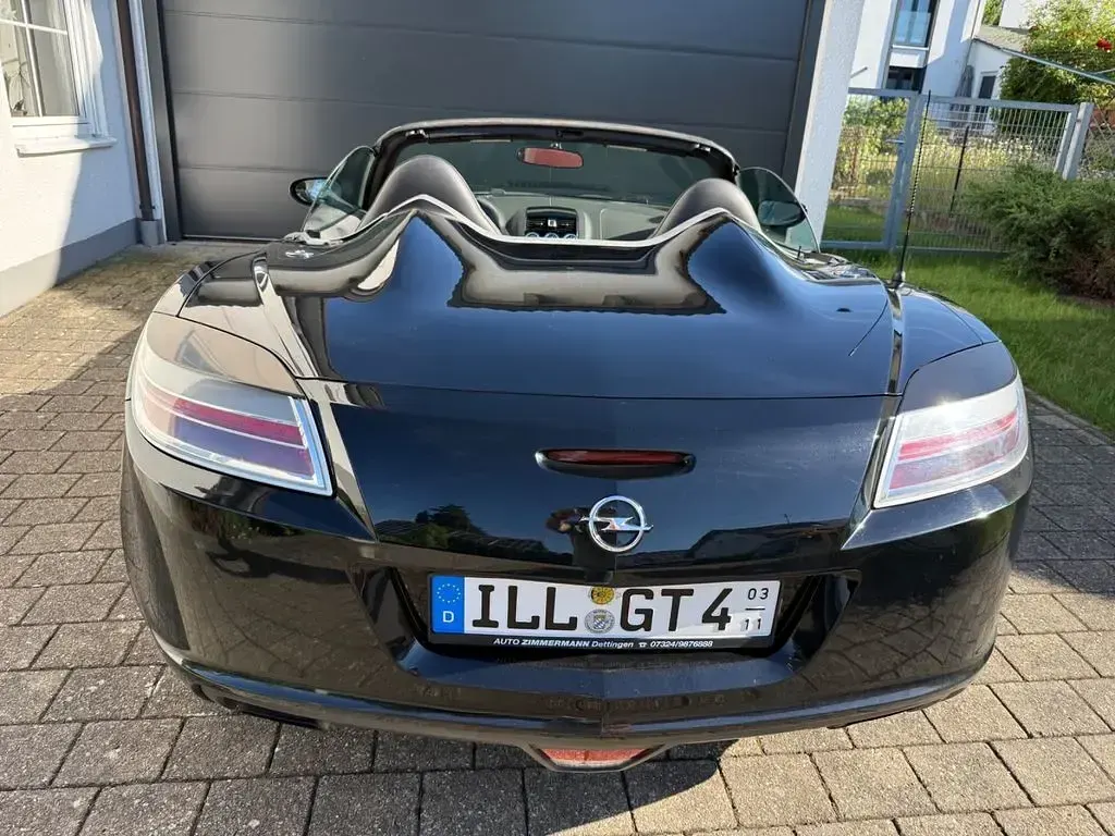 Gebraucht Opel GT 264 PS (194 kW) 2007 Schwarz Cabrio