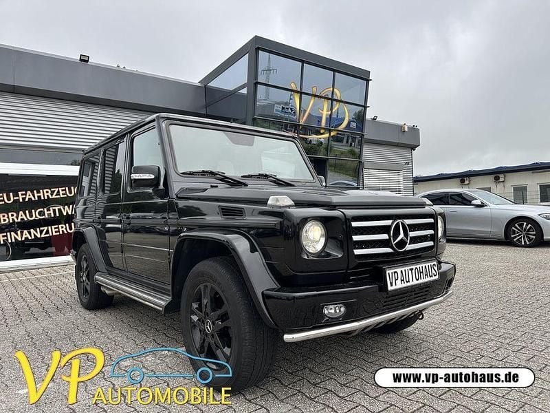 Schwarz Gebraucht 2011 Mercedes G500 Edition SUV | 34.900 € - Bild 1/4