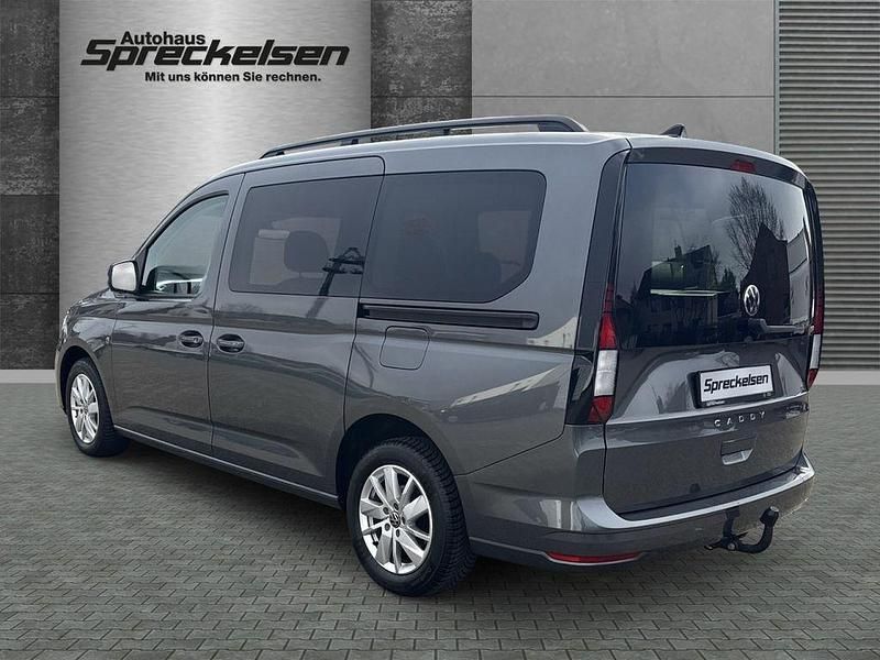 Gebraucht VW Caddy Maxi Life 122 PS (89 kW) 2022 Grau Van / Kleinbus
