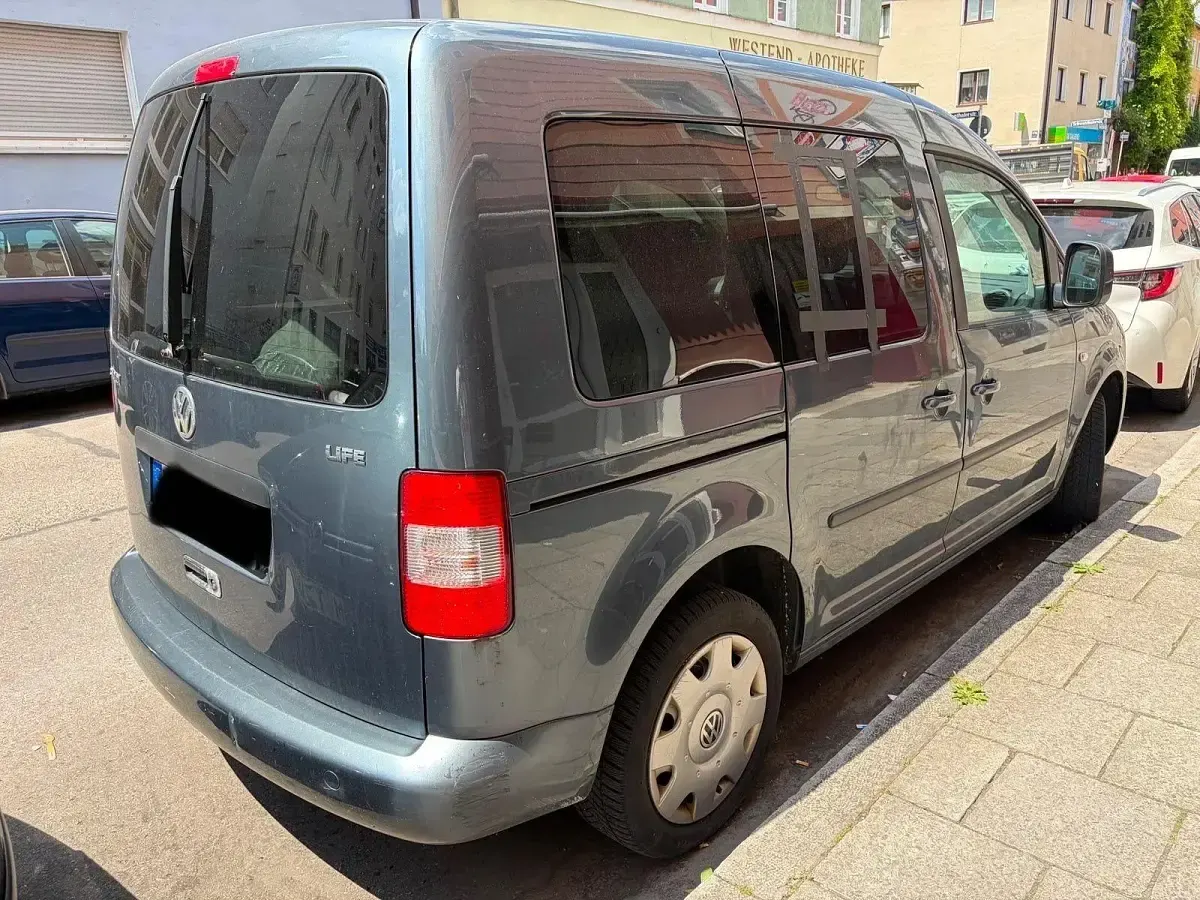 Gebraucht VW Caddy Life 80 PS (58 kW) 2009 Grau Van / Kleinbus