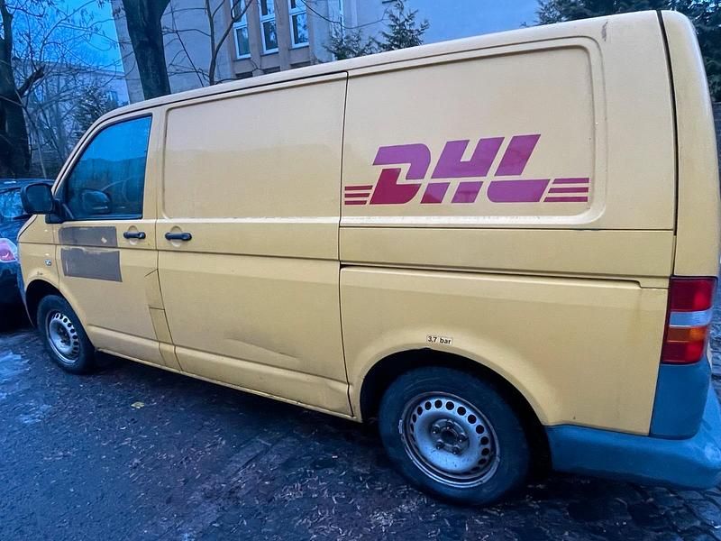 Gebraucht VW Transporter 84 PS (61 kW) 2008 Gelb Van