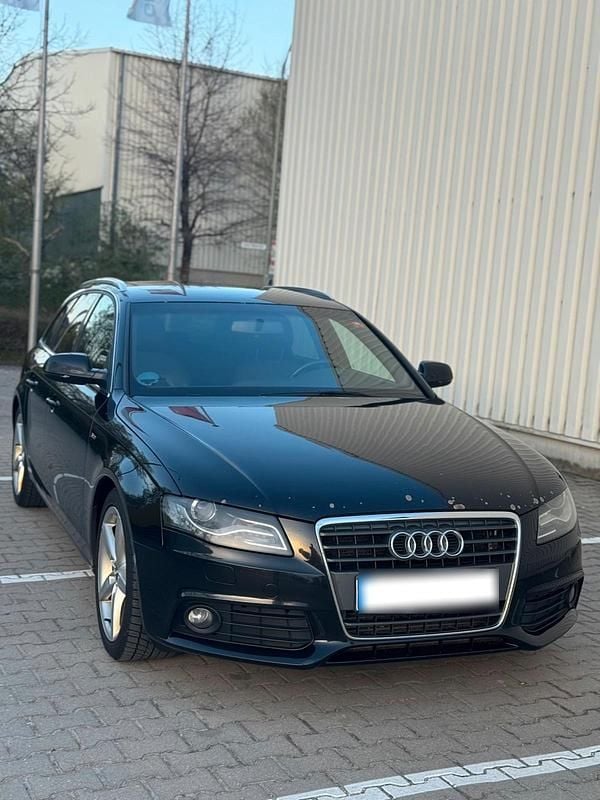 Gebraucht Audi A4 S-Line 190 PS (139 kW) 2010 Schwarz Kombi