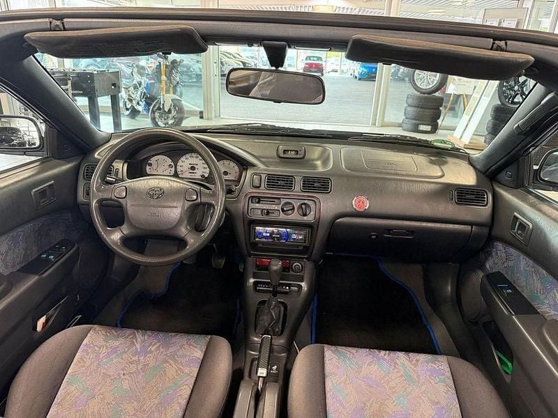 Gebraucht Toyota Paseo 90 PS (66 kW) 1997 Blau Cabrio