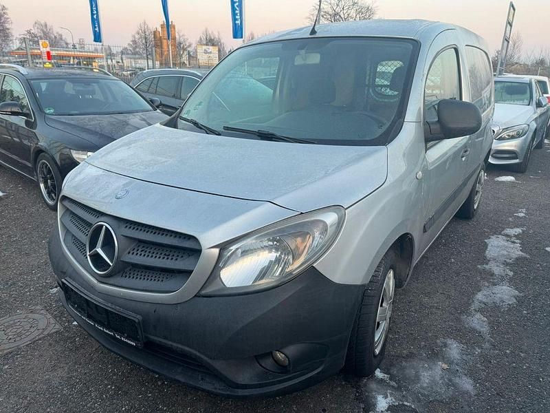Gebraucht Mercedes Citan 109 90 PS (66 kW) 2016 Silber Van / Kleinbus