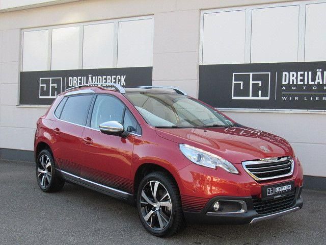 Orange Gebraucht 2014 Peugeot 2008 Allure SUV | 10.990 € (Etwas zu teuer) - Bild 1/4