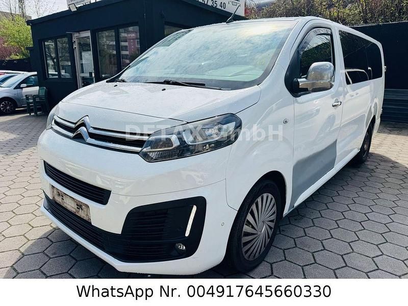 Second-hand Citroën Jumpy 177 CP (130 kW) 2018 Alb Monovolum