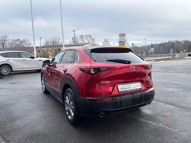 Gebraucht Mazda CX-30 Selection 122 PS (89 kW) 2023 Rot SUV