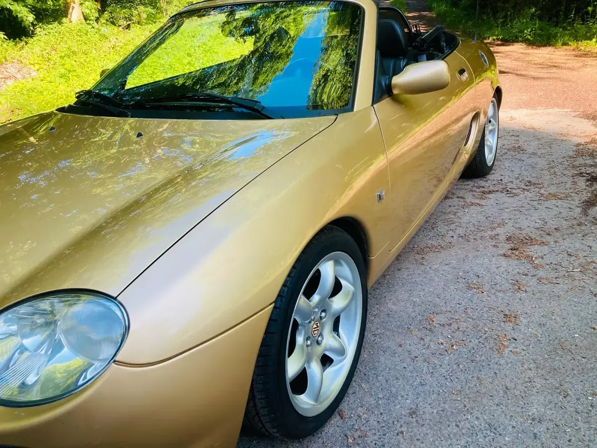 Gebraucht MG F 120 PS (88 kW) 1998 Gold Cabrio