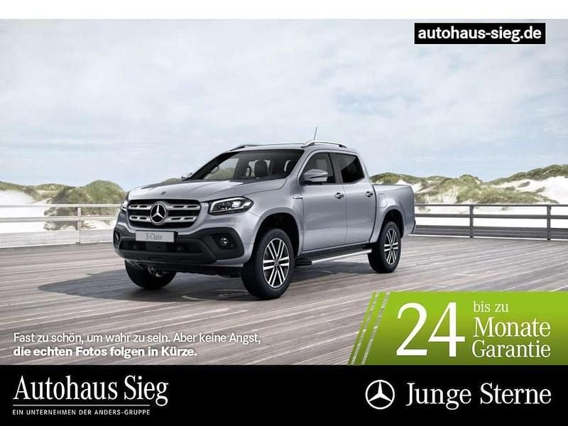 Diamantsilber Gebraucht 2019 Mercedes X350 Abholung | 42.900 € (Etwas zu teuer) - Bild 1/3