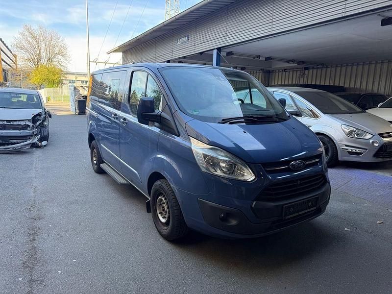 Gebraucht Ford Tourneo 155 PS (114 kW) 2014 Blau Van / Kleinbus