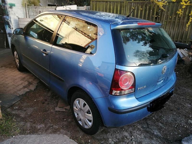 Gebraucht VW Polo Comfortline 69 PS (50 kW) 2005 Grau Limousine