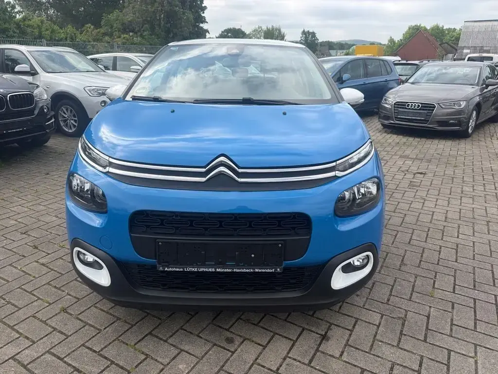 Used Citroën C3 Shine 82 HP (60 kW) 2020 Blue Hatchback