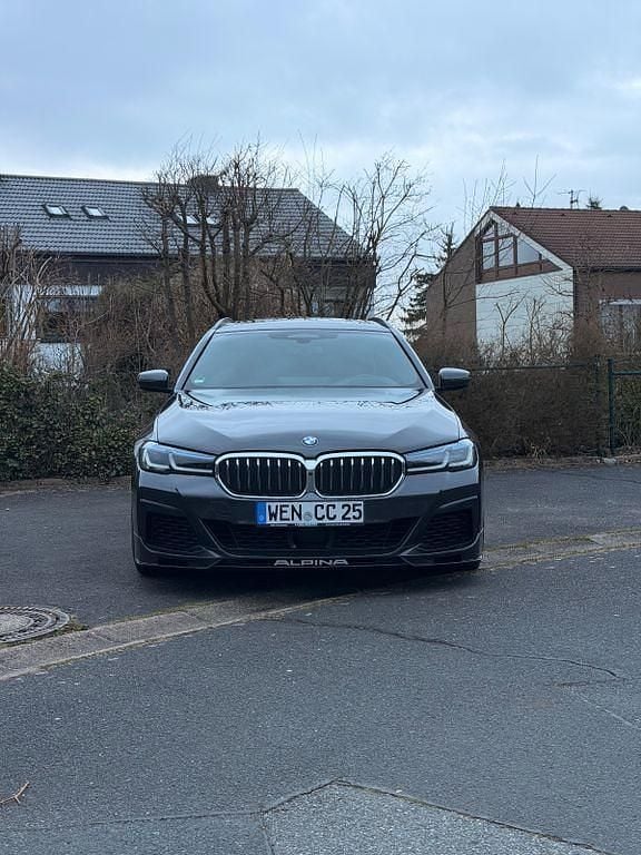 Gebraucht Alpina D5 408 PS (300 kW) 2022 Grau Limousine