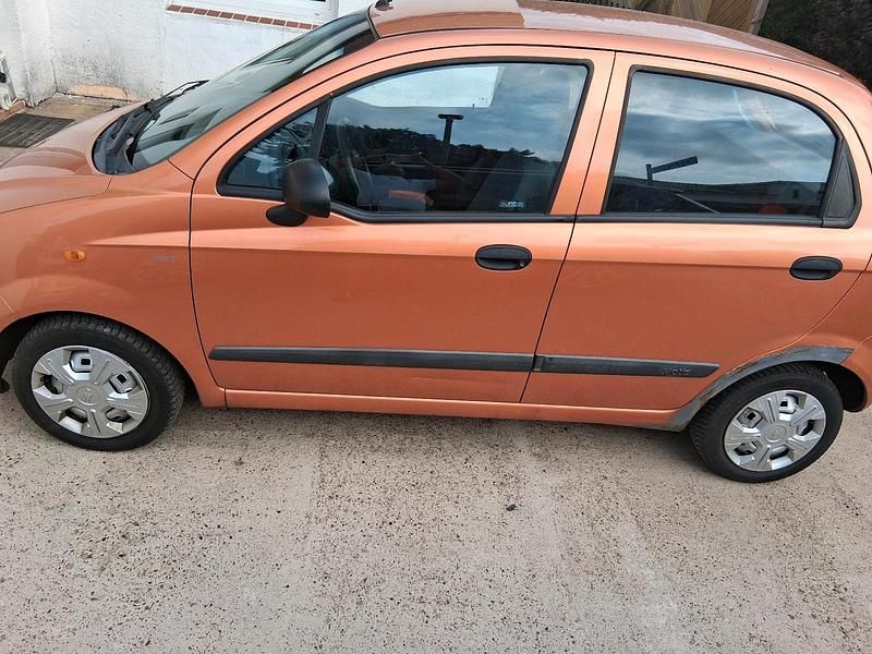Orange Gebraucht 2005 Chevrolet Matiz Kleinwagen | 1.450 € (Fairer Preis) - Bild 1/4