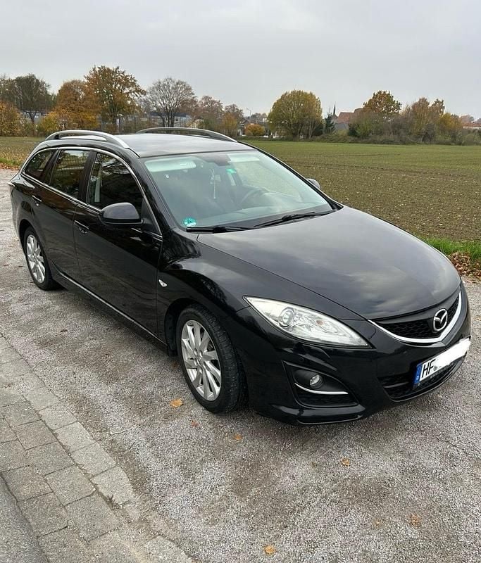 Gebraucht Mazda 6 200 PS (147 kW) 2011 Schwarz Kombi
